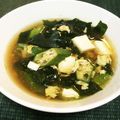 みみっっく's cooksnap of when they made ねばトロっ☆簡単美味しいオクラスープ.