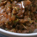 蓮音＆美楓's cooksnap of when they made 鯵のなめろう.