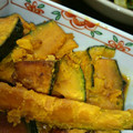 ♡Catherine's cooksnap of when they made かぼちゃも入れて、美味しい簡単揚げ浸し.