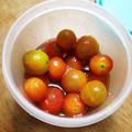 スピチュラータ's cooksnap of when they made ミニトマトのデザート。.