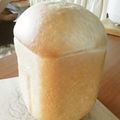 ayafuyu's cooksnap of when they made HB　シンプル食パン.
