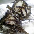 maruru-nn's cooksnap of when they made 海平おじさんの新米でとんぼ飯♪.