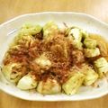 あかり's cooksnap of when they made レンジで簡単！ナスのおかず.