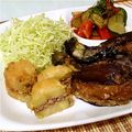 Kαi＊MαMα's cooksnap of when they made 揚げない！ズッキーニの焼きサンドフライ♬.