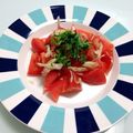 サンディサンディ's cooksnap of when they made トマトと茗荷のサラダ♪.