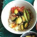 tmcneiljp's cooksnap of when they made 麺つゆで簡単！胡瓜とトマトの胡麻和え.