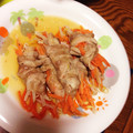 クック315O97☆'s cooksnap of when they made 豚もやし巻き さっぱり中華風タレ.