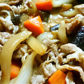 LovePiano's cooksnap of when they made 玉ねぎと茄子と豚肉の味噌炒め.