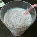 mintschna's cooksnap of when they made バナナとブルーベリーのスムージー.