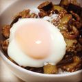 niko_'s cooksnap of when they made ♡半熟加減が見える温泉卵　節約にも.
