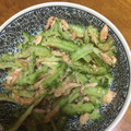あっとりん's cooksnap of when they made ゴーヤのツナ和え、超簡単♡.