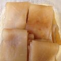 シングルアイシャドウ's cooksnap of when they made かんぴょう煮.
