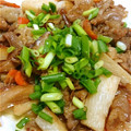 マサマサまぁ's cooksnap of when they made ✥豚肉と長芋の簡単〜甘辛炒め.