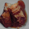wible's cooksnap of when they made 豚の角煮　大根をそえて.