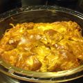 BellmanM's cooksnap of when they made 家にあるものだけで！簡単白身魚のグラタン.