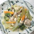 RoomA's cooksnap of when they made たっぷり青梗菜と胸肉炒め.