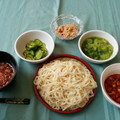。・＊Reve＊・。's cooksnap of when they made トマトだれの冷やしうどん.