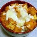 ＊すずたろ＊'s cooksnap of when they made 厚揚げキムチ～ズ♪.