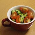 もんしゅしゅ's cooksnap of when they made 甘じょっぱ♡きゅうりとプチトマトのマリネ.
