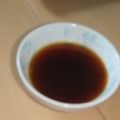 きらり流れ星's cooksnap of when they made レンジで簡単!!手作りめんつゆ.