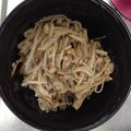 りぃ0518's cooksnap of when they made 梅えのき.