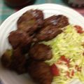 味魔女's cooksnap of when they made 安い牛肉で！とろけるアボカド巻きステーキ.