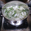 クックFTC1U6☆'s cooksnap of when they made 大根と水菜のあっさりスープ.