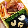 トンイ's cooksnap of when they made ばつ丸のり弁当.