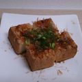 さくらちょことまと's cooksnap of when they made ピリッと焼き厚揚げ♡生姜＆柚子胡椒味.