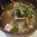 mearosa's cooksnap of when they made さば缶でぱぱっと作る味噌汁.