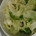 ぶーたーこー's cooksnap of when they made キャベツとピーマンのナムル＊.