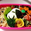 ☆いちごのしらゆき☆'s cooksnap of when they made キャラ弁☆スヌーピー！.