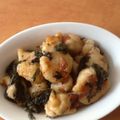 ぱこぴの's cooksnap of when they made ✿鶏むね肉でヘルシ～に♬簡単梅和え✿.
