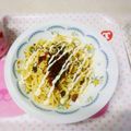 stq1606's cooksnap of when they made さっぱり❤梅と大葉の冷たいパスタ❤.