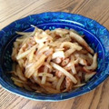 ゆみらんたん's cooksnap of when they made 簡単ご飯のおとも 〇大根とちくわ◎炒め煮.
