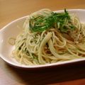 CZKO's cooksnap of when they made じゃこと大葉のまろやかパスタ.