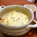 ＊実月＊'s cooksnap of when they made キムチの素で♡新玉としめじのチーズ焼き♬.