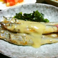 SP♪'s cooksnap of when they made ししゃもの酢みそ和え.
