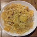 yunapi☆'s cooksnap of when they made お父ちゃんの油あげ＆玉ねぎで玉子丼♪.