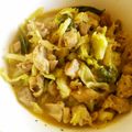 ぶーぞう's cooksnap of when they made 鶏肉とキャベツのニンニク味噌バター炒め.