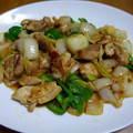 ぐみとはぐ's cooksnap of when they made ☆タイ料理☆簡単鶏肉のしょうが炒め.