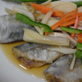 kira★★'s cooksnap of when they made 甘さ控えめ☆鯵の南蛮漬け.