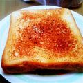 ゆりちゅわん's cooksnap of when they made 味の素を使ったガーリックトースト.