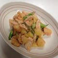莉紅花's cooksnap of when they made 15分で簡単！新じゃがささみ明太マヨ和え.