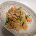莉紅花's cooksnap of when they made 15分で簡単！新じゃがささみ明太マヨ和え.