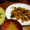 kam嫁's cooksnap of when they made 玉ねぎと茄子と豚肉の味噌炒め.