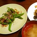 kam嫁's cooksnap of when they made サッと1品！　シシトウの鰹節炒め.
