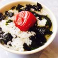 なぁとろ's cooksnap of when they made 簡単！シンプル！梅茶漬け。お茶漬け～.