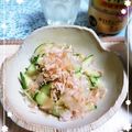 ＴＯＭＯＷＡＴ's cooksnap of when they made さっぱり☆きゅうりサラダ♪.