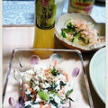 ＴＯＭＯＷＡＴ's cooksnap of when they made ほうれん草の山椒豆腐和え.